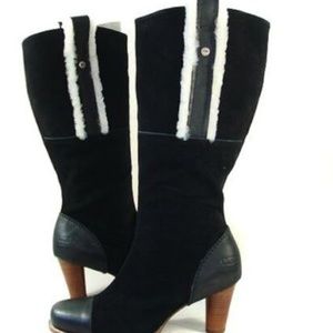 NWT New Genuine Tall UGG Australia Tess Black BOOTS 5 Last Pair